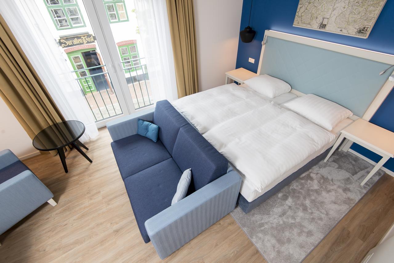 Boutique-Hotel Zur Alten Post Büsum Kültér fotó