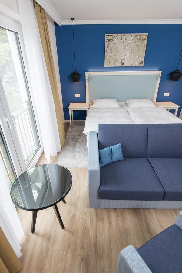 Boutique-Hotel Zur Alten Post Büsum Kültér fotó