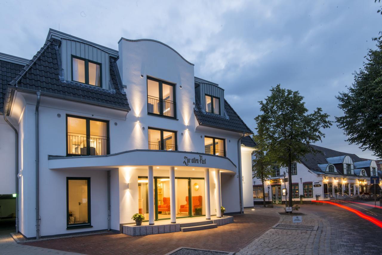 Boutique-Hotel Zur Alten Post Büsum Kültér fotó