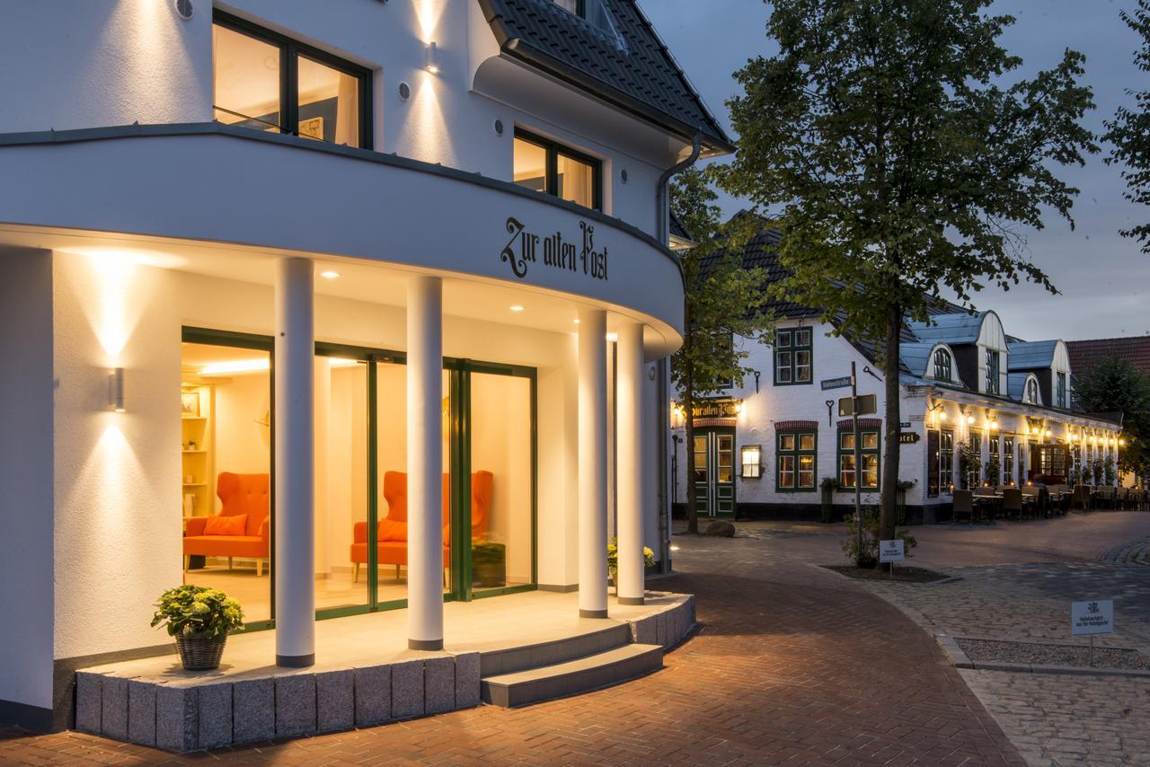 Boutique-Hotel Zur Alten Post Büsum Kültér fotó