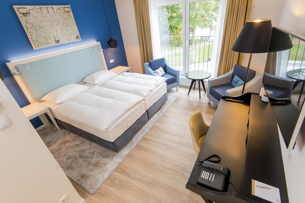 Boutique-Hotel Zur Alten Post Büsum Kültér fotó