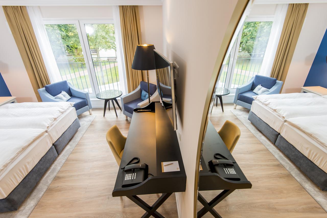 Boutique-Hotel Zur Alten Post Büsum Kültér fotó