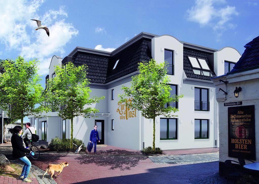 Boutique-Hotel Zur Alten Post Büsum Kültér fotó