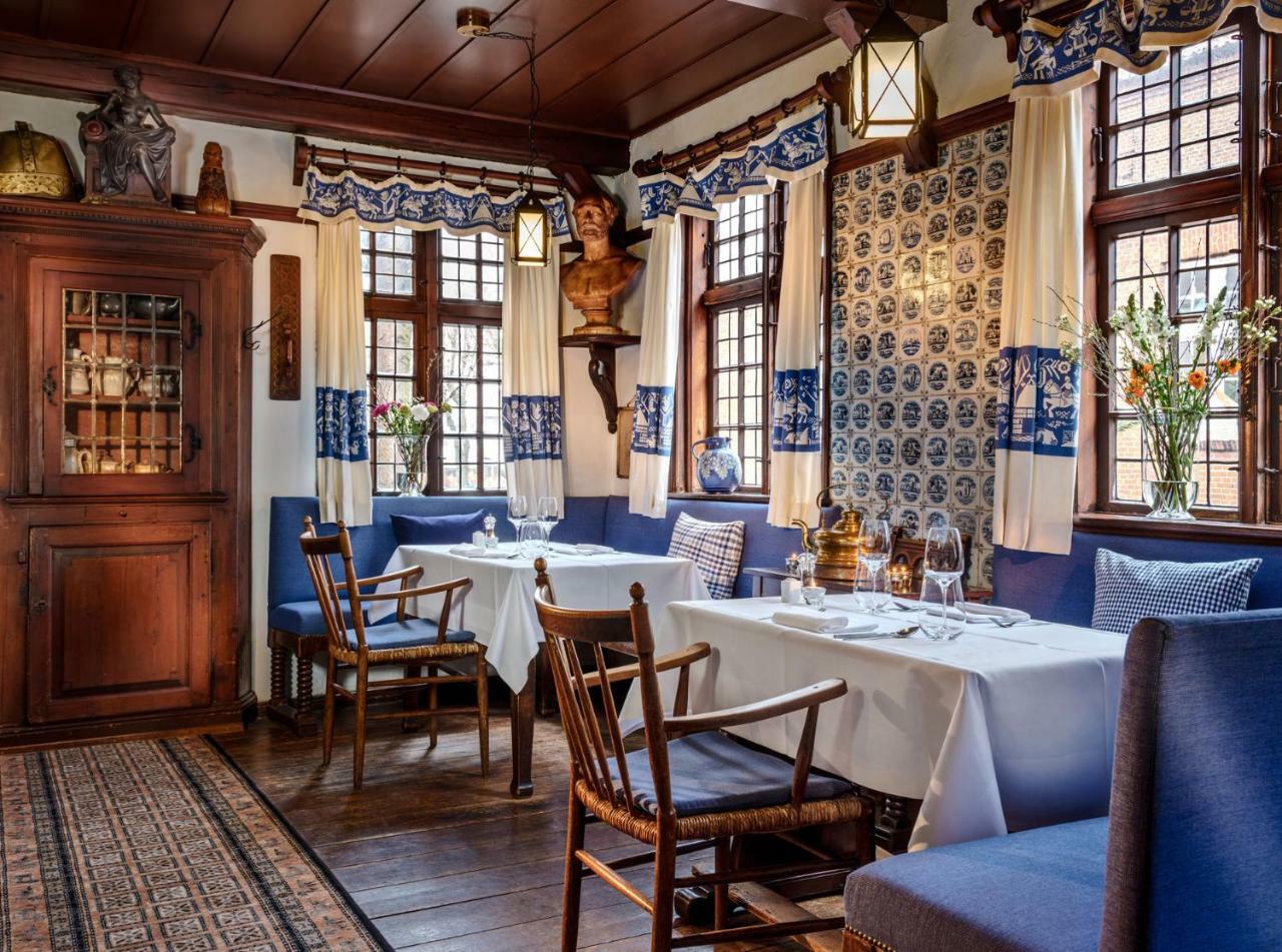 Boutique-Hotel Zur Alten Post Büsum Kültér fotó